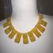 Kate Spade Jewelry | Kate Spade Hot Chip Necklace Yellow | Color: Gold/Yellow | Size: Os