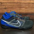 Nike Shoes | Nike Zoom Metcon Turbo 2 Men's 10 Smoke Grey Black Royal White Shoes Dh3392-002 | Color: Black/Gray | Size: 10