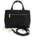 Michael Kors Bags | Michael Kors Harry Satchel 2way Leather Bag Handbag Shoulder Dies | Color: Black | Size: Os