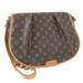 Louis Vuitton Bags | Louis Vuitton Shoulder Bag Menilmontant Mm Monogram Canvas | Color: Brown | Size: Os