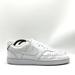 Nike Shoes | Nike Shoes Men Size 9.5 Court Vision Low White Cd5463-100 Sneakers | Color: White | Size: 9.5