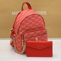 Michael Kors Bags | Michael Kors Maisie Extra-Small Pebbled Leather 2-In-1 Backpack Dk Sangria Nwt | Color: Gold/Red | Size: Various