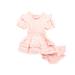 Jessica Simpson Dresses | Jessica Simpson Ruffled Gauze Dress - Pink Dress Toddler Baby 24m (2t) | Color: Pink | Size: 24mb