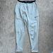Nike Pants | Men's Small Nike Pro Dri Fit Fleece Joggers Tapered Sweatpants Gray | Color: Gray | Size: S