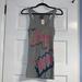 Pink Victoria's Secret Tops | Medium Victoria’s Secret Pink Vintage Tank Top | Color: Gray/Pink | Size: M