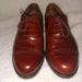 Nine West Shoes | Nine West Classic Leather Oxford In Brown Sz 5.5 | Color: Brown | Size: 5.5