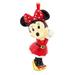 Disney Holiday | Disney Figure Ornament - Santa Minnie Mouse Bell. | Color: Black/Red | Size: Os