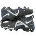 Nike Shoes | Mens Nike Alpha Menace Varsity 3 Shark Football Cleat Size 8 | Color: Black/White | Size: 8