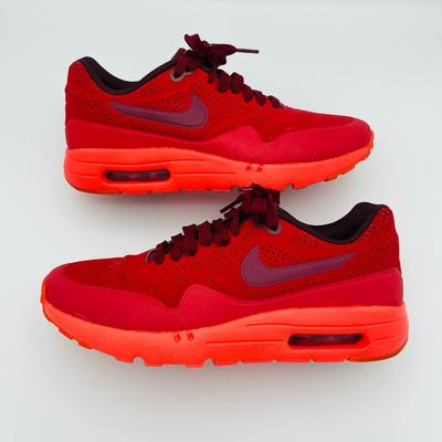 Nike Shoes | Men's Nike Air Max 1 Ultra Moire Shoes Sz 6 | Color: Red | Size: 6