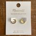 Madewell Jewelry | Madewell Delicate Collection Demi-Fine Huggie Mini Hoop Earrings | Color: Gold | Size: Os