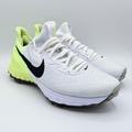 Nike Shoes | Nike Air Zoom Infinity Tour Flyknit Golf Shoes White Volt Ct0540-110 Size 9 | Color: White/Yellow | Size: 9