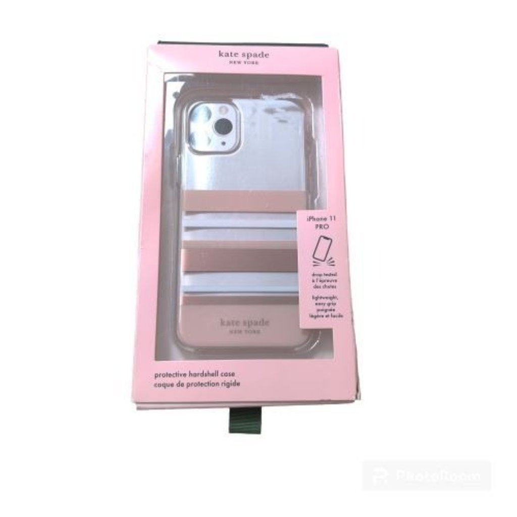 Kate Spade Cell Phones & Accessories | Kate Spade Iphone 11 Pro Cellphone Case | Color: Pink/White | Size: Os