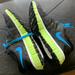 Nike Shoes | Nike Women Dual Fusion St2. Size 10 Black Blue Neon Green | Color: Black/Blue | Size: 10