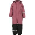 Schneeoverall ZIGZAG "Neverland" Gr. 104, EURO-Größen, rosa (rosa, schwarz) Kinder Overalls Kinder-Outdoorbekleidung