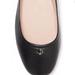 Kate Spade Shoes | Kate Spade Womens Keaton Ballet Flats Shoes Black Leather Slip On Size 5.5b | Color: Black | Size: 5.5