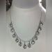 Kate Spade Jewelry | Kate Spade Signed Dangling Crystal Ball Collar Necklace | Color: Silver | Size: Os