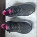 Nike Shoes | Nike Renew Run Women Sneakers Black, Fire Pink, White Color, Size 10 | Color: Black/Pink | Size: 10