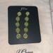 J. Crew Jewelry | J.Crew Green Earings And Cuff | Color: Green | Size: Os