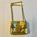 Michael Kors Bags | Michael Kors Gold Chain Snakeskin Purse | Color: Gold | Size: Os