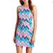 Lilly Pulitzer Dresses | Lilly Pulitzer Kirkland Hearts A Flutter Sleeveless Dress With Cut Out Back | Color: Blue/Pink | Size: 0