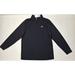 Adidas Sweaters | New Adidas Men’s 3-Stripes Quarter Zip Pullover Blk Sweater Golf Casual Sz Lt | Color: Black | Size: Lt