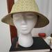 Nine West Accessories | Nine West Wide Brim Bucket Hat-Nwot | Color: Cream/Tan | Size: Os