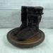 Michael Kors Shoes | Kids Michael Kors Apple Pie 2 Chocolate Furry Boots Size 2 | Color: Brown | Size: 2bb