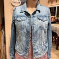 J. Crew Jackets & Coats | J. Crew Women’s Denim Blue Jeans Jacket Size S | Color: Blue | Size: S