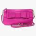 Kate Spade Bags | Kate Spade New York Celina Villabella Avenue Pink Leather Crossbody Bag W/Bow | Color: Black/Pink | Size: Os