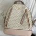 Michael Kors Bags | Light Pink And Cream Michael Kors Bag Pack Brand New | Color: Cream/Pink | Size: Os