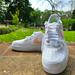 Nike Shoes | New Nike Air Force 1 Low White Peachy Pink Size 11.5 Womens | Color: Pink/White | Size: 11.5