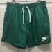 Nike Swim | Nike Sportswear Nsw Hybrid Board Shorts Swimsuit Swim Trunks Running Swimming | Color: Green | Size: L