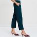 J. Crew Pants & Jumpsuits | J Crew - Nwot Pull-On Easy Pant In Matte Crepe - Evergreen | Color: Green | Size: 4