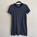 Madewell Dresses | Madewell Blue Striped Shift Dress | Color: Blue/White | Size: S