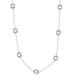 Kate Spade Jewelry | Kate Spade Hole Punch Spade Long Station Necklace In Silver | Color: Silver | Size: Os