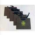 Tory Burch Accessories | New Tory Burch Small Paper Gift Bags Lot Of 5 | Color: Brown/Green | Size: Small, 9” X 7” X 3.5”