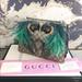 Gucci Bags | Gucci Gg Supreme Medium Dionysus Feathercrystalbag | Color: Green/Purple | Size: Medium