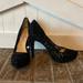 Jessica Simpson Shoes | Jessica Simpson Black Size 9 1/2 Heel Shoe | Color: Black | Size: 9.5