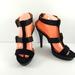 Nine West Shoes | Nine West Women's Shoes Sandals Heel Black Size 8 (S558) | Color: Black | Size: 8