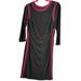Ralph Lauren Dresses | Lauren, Ralph Lauren Dress Rushed Black / Red Size 10 | Color: Black | Size: 10