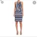 Jessica Simpson Dresses | Jessica Simpson Dress | Color: Blue/White | Size: 4