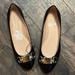 Kate Spade Shoes | Kate Spade Bnwt Payton Leather Flats Size 7.5 | Color: Black | Size: 7.5