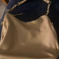 Kate Spade Bags | Kate Spade New York Leather Bag, Pre Owned | Color: Cream/Gold | Size: Os