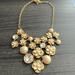 Kate Spade Jewelry | Kate Spade Statement Necklace | Color: Gold/White | Size: Os