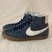 Nike Shoes | Nike Blazer Mid Suede Sneakers - Women's | Color: Blue | Size: 10