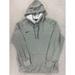 Nike Shirts | Nike Therma Fit Midweight Hoodie Sweatshirt (Men's Large) Silver | Color: Silver | Size: L