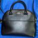 Kate Spade Bags | Kate Spade Black Leather Crossbody/Shoulder Bag/Satchel. Cow Leather Nwot | Color: Black | Size: 11.5” Wide X 9.5” Tall X 5” Deep