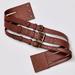 Free People Accessories | New Free People All Star Waist Belt!! | Color: Brown | Size: S
