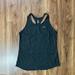 Nike Tops | Nike Tank Top Womens Dri-Fit Activewear Black Top Logo Size Large | Color: Black | Size: L