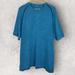 Lululemon Athletica Shirts | Lululemon Metal Vent Tech Short Sleeves T-Shirt Blue Size Xxl Running Tee Crew | Color: Blue | Size: Xl